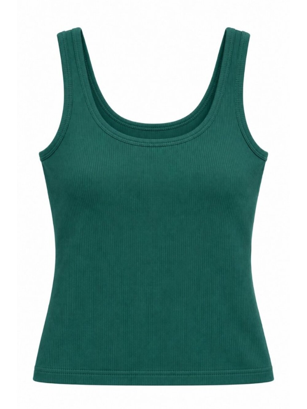Athleta Green Ribbed Tank Top XS